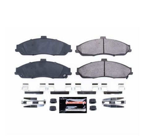 Power Stop 04-09 Cadillac XLR Front Z23 Evolution Sport Brake Pads w/Hardware