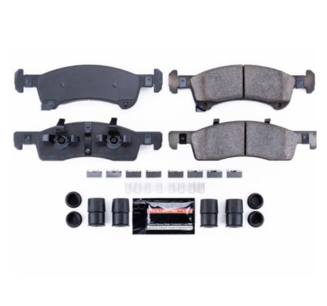 Power Stop 03-06 Ford Expedition Front Z23 Evolution Sport Brake Pads w/Hardware