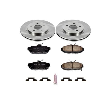 Power Stop 11-14 Ford Mustang Rear Autospecialty Brake Kit