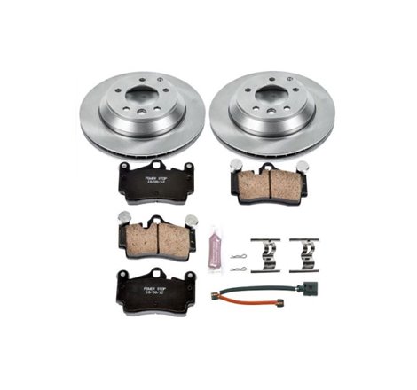 Power Stop 07-15 Audi Q7 Rear Autospecialty Brake Kit