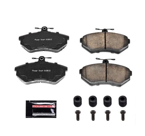 Power Stop 95-02 Volkswagen Cabrio Front Z23 Evolution Sport Brake Pads w/Hardware