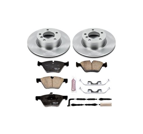 Power Stop 2007 BMW 328i Front Autospecialty Brake Kit