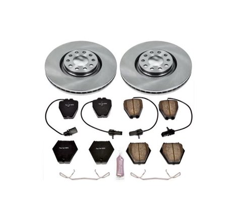 Power Stop 00-01 Audi A6 Quattro Front Autospecialty Brake Kit