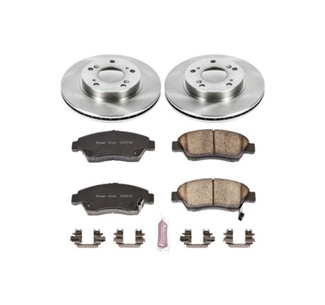 Power Stop 02-06 Acura RSX Front Autospecialty Brake Kit