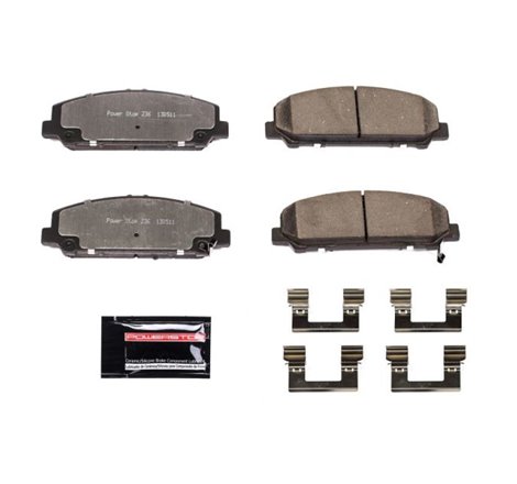 Power Stop 05-10 Infiniti QX56 Front Z36 Truck & Tow Brake Pads w/Hardware