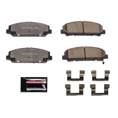 Power Stop 05-10 Infiniti QX56 Front Z36 Truck & Tow Brake Pads w/Hardware