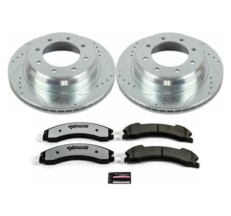 Power Stop 12-18 Nissan NV1500 Rear Z36 Truck & Tow Brake Kit