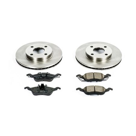 Power Stop 00-04 Ford Focus Front Autospecialty Brake Kit