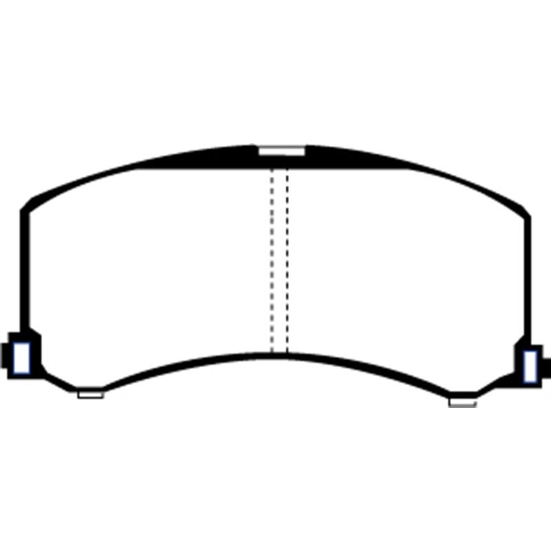 EBC 95-02 Suzuki Esteem Greenstuff Front Brake Pads