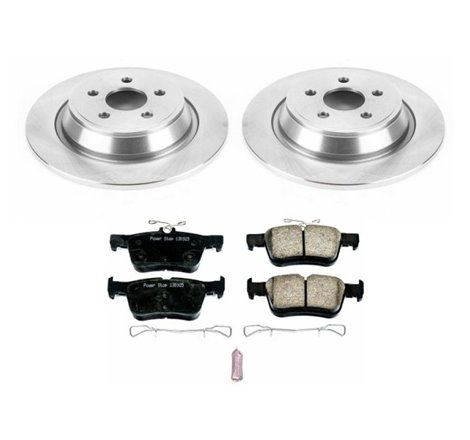 Power Stop 15-19 Ford Edge Rear Autospecialty Brake Kit