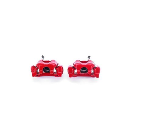 Power Stop 02-03 Lexus ES300 Rear Red Calipers w/Brackets - Pair