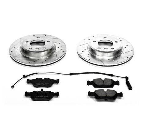 Power Stop 2000 BMW 323i Front Z23 Evolution Sport Brake Kit