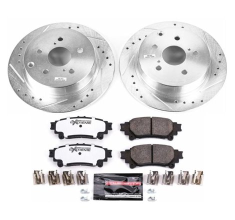 Power Stop 16-18 Toyota Mirai Rear Z36 Truck & Tow Brake Kit