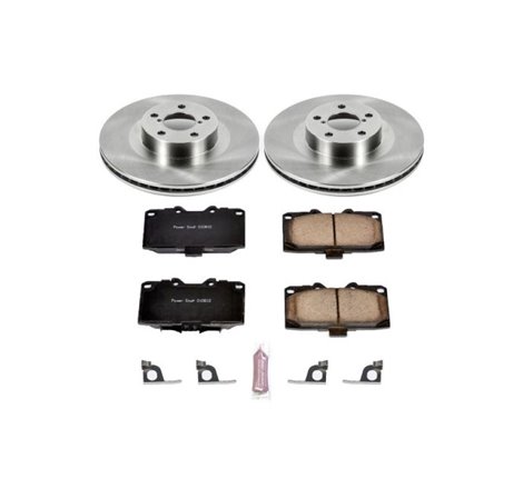 Power Stop 06-07 Subaru Impreza Front Autospecialty Brake Kit