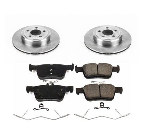 Power Stop 17-19 Ford Escape Rear Autospecialty Brake Kit