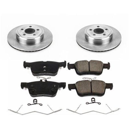 Power Stop 17-19 Ford Escape Rear Autospecialty Brake Kit