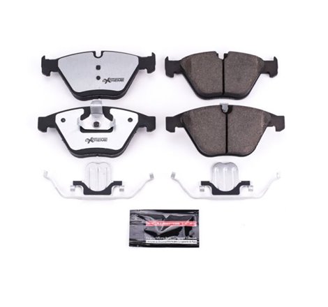 Power Stop 08-13 BMW 328i Front Z26 Extreme Street Brake Pads w/Hardware