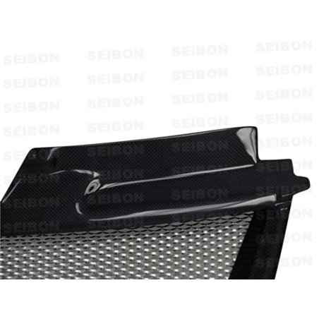 Seibon 06-08 VW Golf GTi TD Carbon Fiber Front Grill