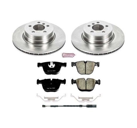 Power Stop 16-18 BMW X5 Rear Autospecialty Brake Kit