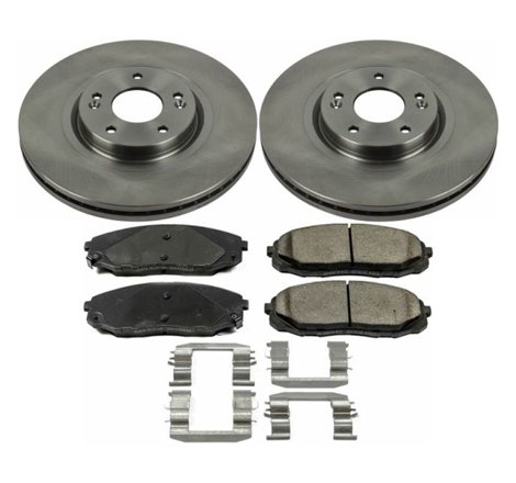 Power Stop 15-19 Kia Sedona Front Autospecialty Brake Kit