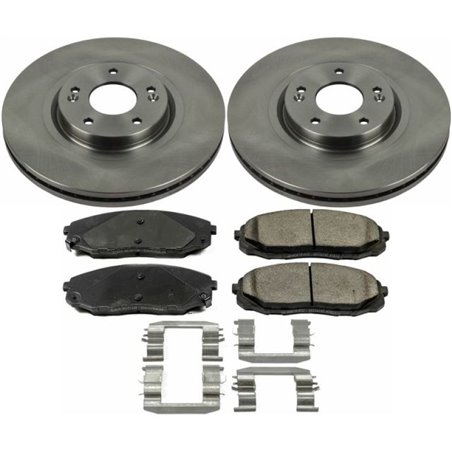 Power Stop 15-19 Kia Sedona Front Autospecialty Brake Kit