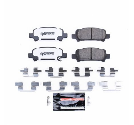 Power Stop 03-06 Subaru Baja Rear Z26 Extreme Street Brake Pads w/Hardware