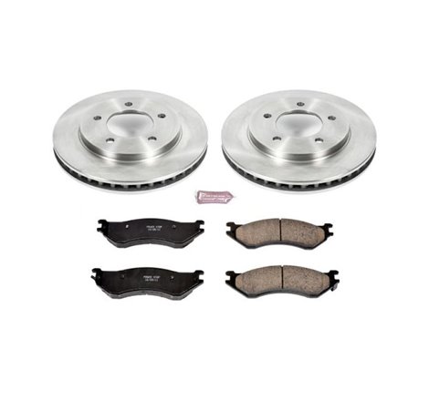 Power Stop 97-02 Ford Expedition Front Autospecialty Brake Kit