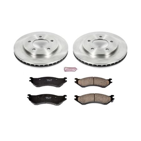 Power Stop 97-02 Ford Expedition Front Autospecialty Brake Kit