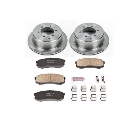 Power Stop 96-97 Lexus LX450 Rear Autospecialty Brake Kit