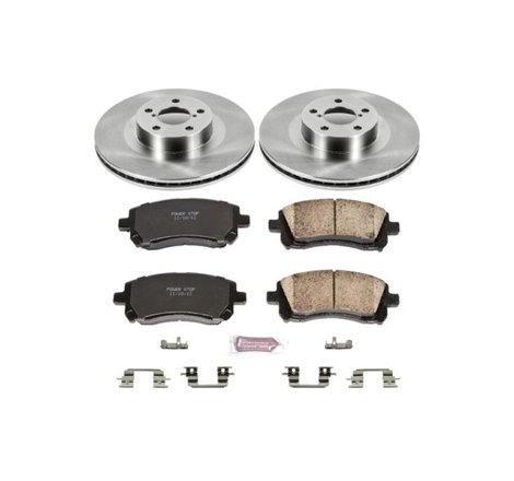 Power Stop 02-03 Subaru Impreza Front Autospecialty Brake Kit