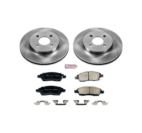 Power Stop 12-18 Nissan Versa Front Autospecialty Brake Kit