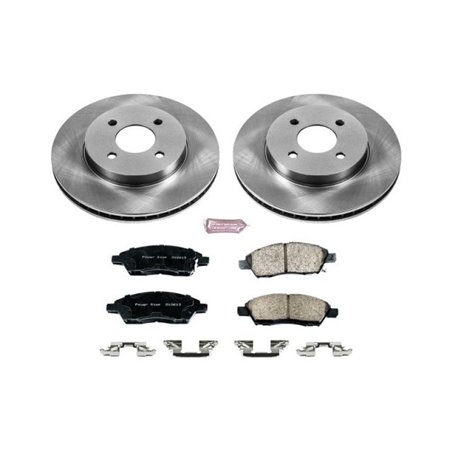 Power Stop 12-18 Nissan Versa Front Autospecialty Brake Kit