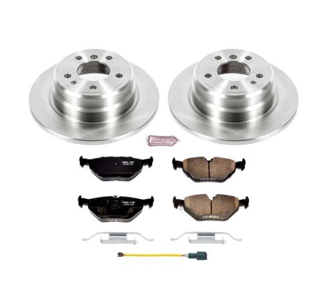 Power Stop 1989 BMW 525i Rear Autospecialty Brake Kit