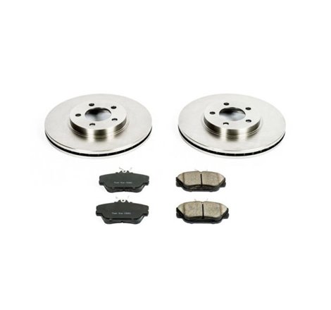 Power Stop 96-99 Ford Taurus Front Autospecialty Brake Kit