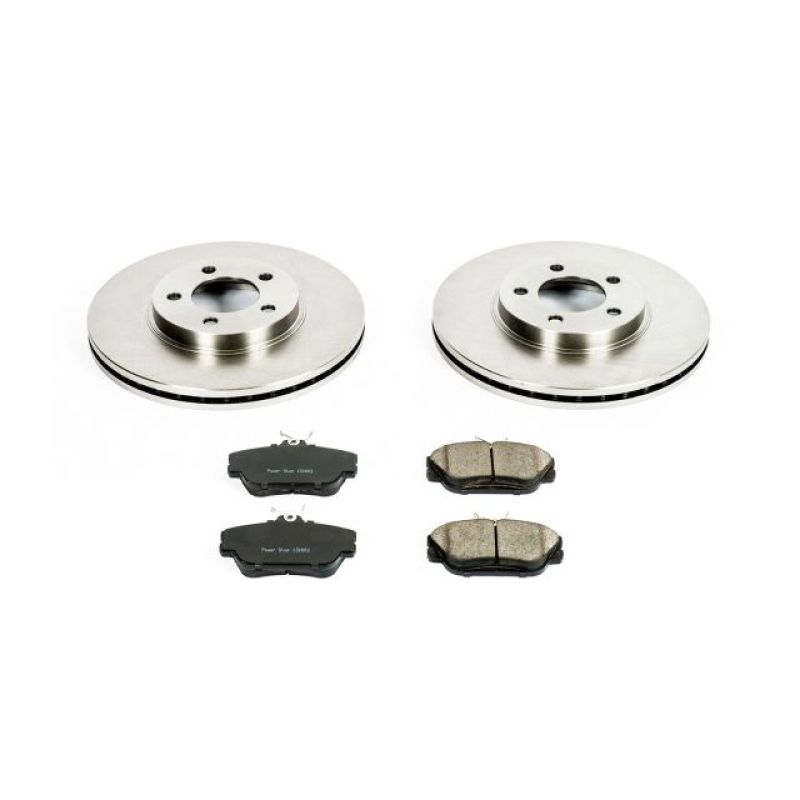 Power Stop 96-99 Ford Taurus Front Autospecialty Brake Kit