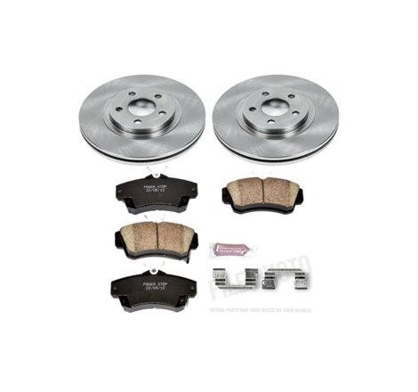 Power Stop 01-10 Chrysler PT Cruiser Front Autospecialty Brake Kit