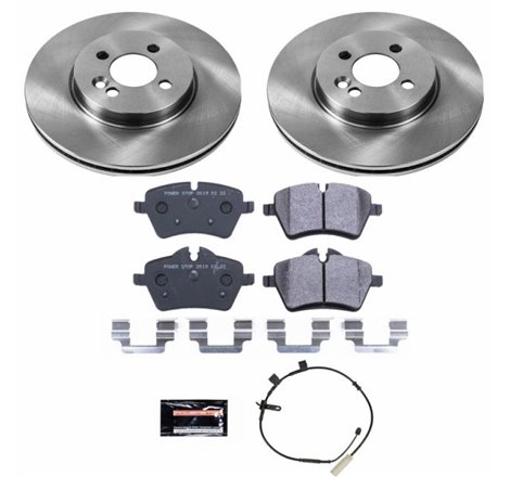 Power Stop 11-16 Mini Cooper Front Track Day SPEC Brake Kit