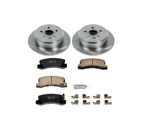 Power Stop 95-99 Toyota Celica Rear Autospecialty Brake Kit