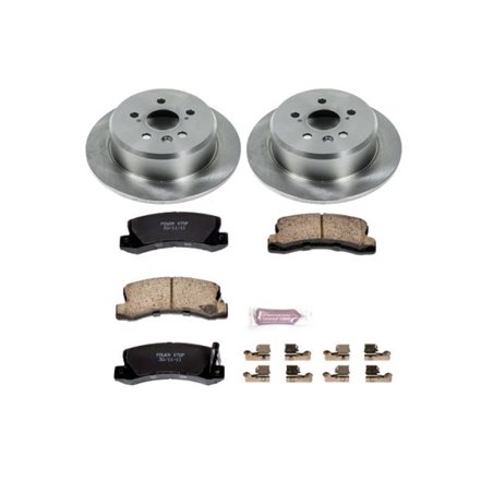 Power Stop 95-99 Toyota Celica Rear Autospecialty Brake Kit