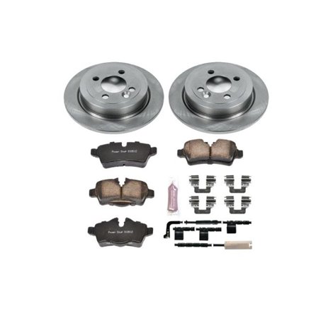 Power Stop 07-10 Mini Cooper Rear Autospecialty Brake Kit