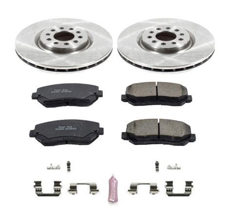 Power Stop 15-17 Chrysler 200 Front Autospecialty Brake Kit