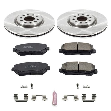 Power Stop 15-17 Chrysler 200 Front Autospecialty Brake Kit