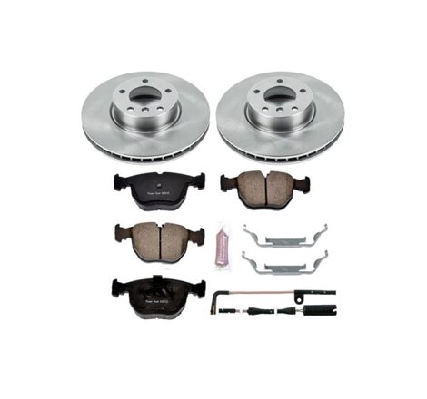 Power Stop 01-03 BMW 530i Front Autospecialty Brake Kit