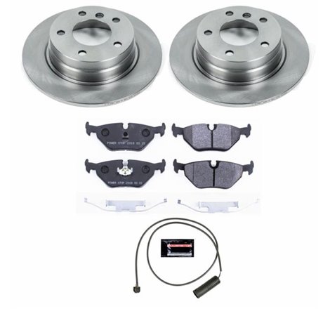 Power Stop 92-98 BMW 318i Rear Track Day Brake Kit