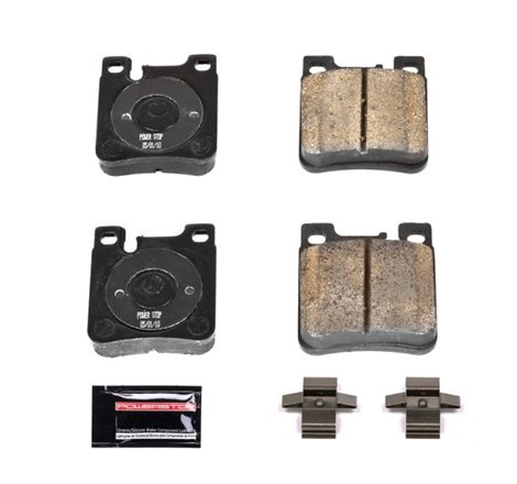 Power Stop 05-06 Chrysler Crossfire Rear Z23 Evolution Sport Brake Pads w/Hardware