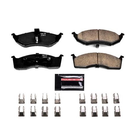 Power Stop 99-04 Chrysler 300M Front Z23 Evolution Sport Brake Pads w/Hardware