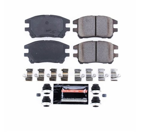 Power Stop 02-03 Lexus RX300 Front Z23 Evolution Sport Brake Pads w/Hardware