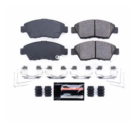 Power Stop 13-14 Acura ILX Front Z23 Evolution Sport Brake Pads w/Hardware