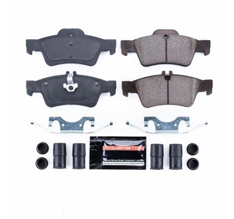 Power Stop 03-06 Mercedes-Benz CL500 Rear Z23 Evolution Sport Brake Pads w/Hardware