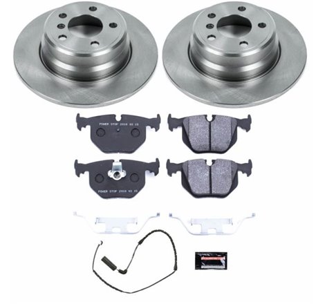 Power Stop 00-06 BMW X5 Rear Track Day SPEC Brake Kit